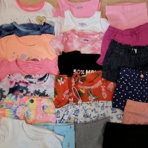 Toddler girl summer bundle
